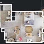 Apartamento Expat Renting - L'ecrin - - Wifi *