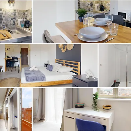 Expat Renting - L'ecrin - - Wifi トゥールーズ