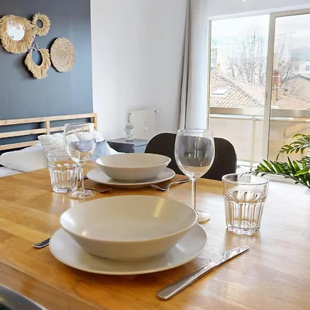 Expat Renting - L'ecrin - - Wifi Апартаменты *