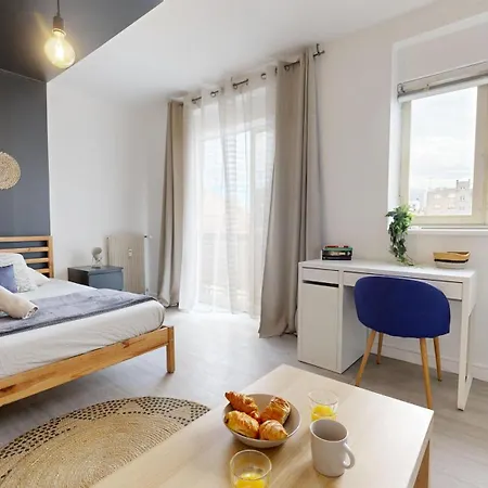 Апартаменты Expat Renting - L'ecrin - - Wifi Тулуза