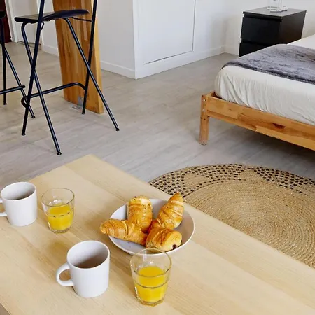 L'ecrin By Expat Renting - Balcon - - Wifi