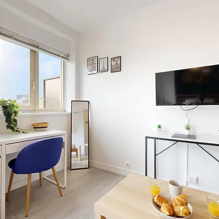 L'ecrin By Expat Renting - Balcon - - Wifi *