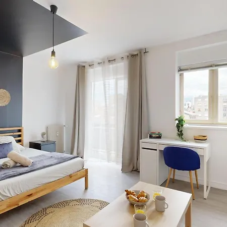 Апартаменты Expat Renting - L'ecrin - - Wifi *