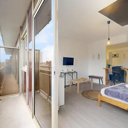 L'ecrin By Expat Renting - Balcon - - Wifi *