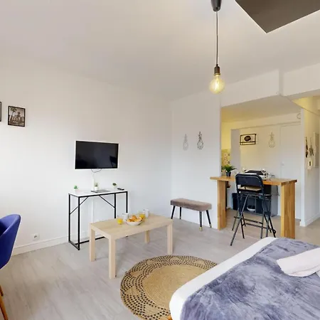Апартаменты Expat Renting - L'ecrin - - Wifi