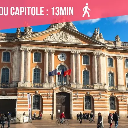 Expat Renting - L'ecrin - - Wifi * 圖盧茲