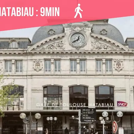 公寓 Expat Renting - L'ecrin - - Wifi 圖盧茲