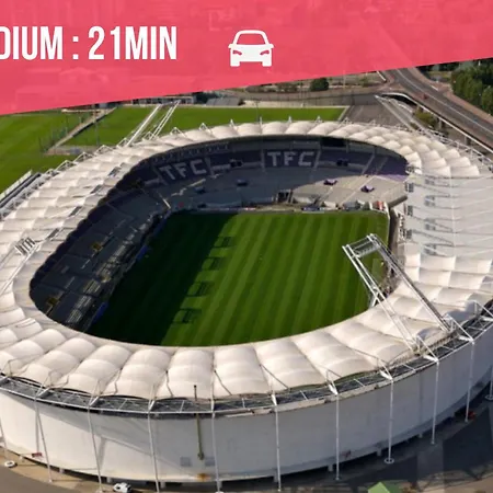 Expat Renting - L'ecrin - - Wifi トゥールーズ