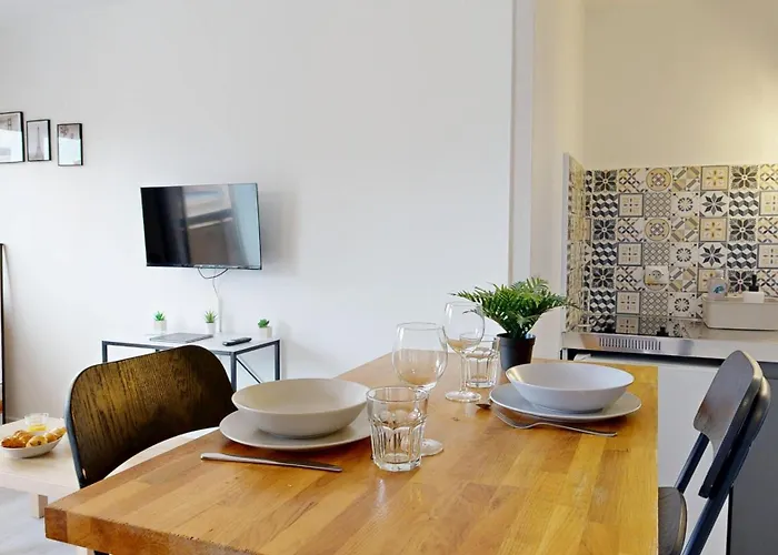 アパート Expat Renting - L'ecrin - - Wifi *