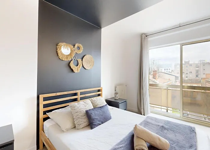 公寓 Expat Renting - L'ecrin - - Wifi 圖盧茲