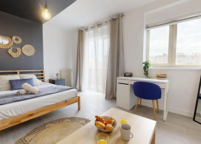 アパート Expat Renting - L'ecrin - - Wifi トゥールーズ