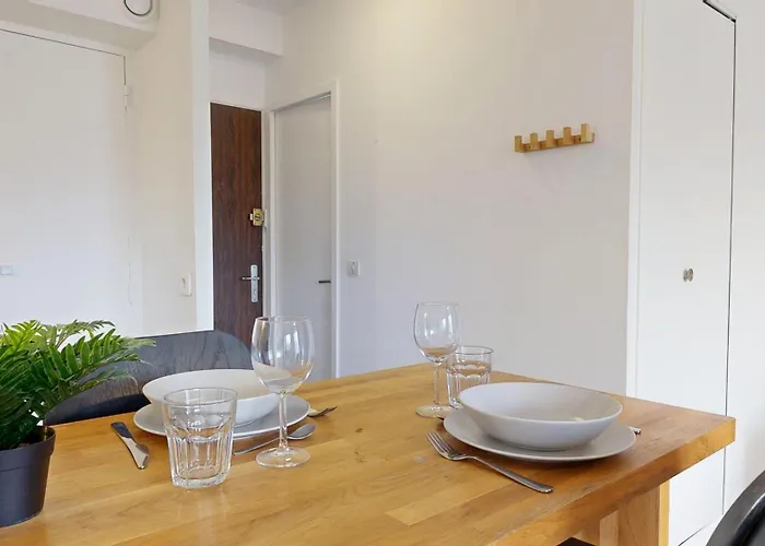 公寓 Expat Renting - L'ecrin - - Wifi 圖盧茲