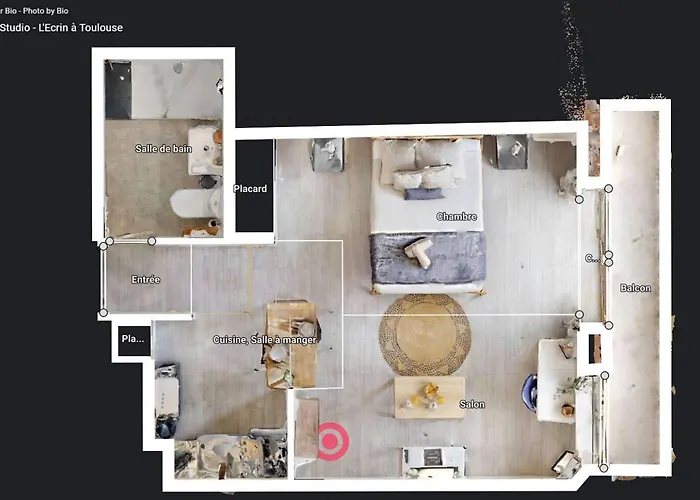 アパート Expat Renting - L'ecrin - - Wifi *