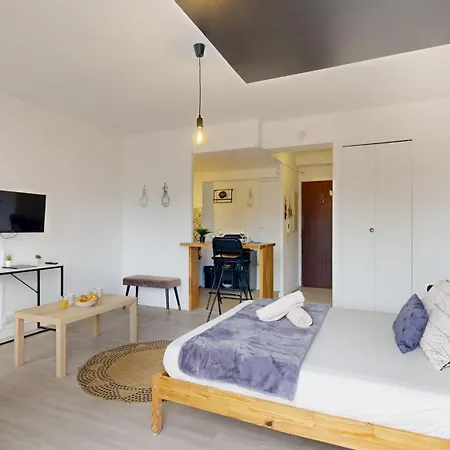 Apartamento Expat Renting - L'ecrin - - Wifi