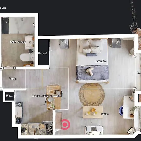 Apartamento Expat Renting - L'ecrin - - Wifi *