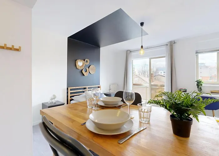 Expat Renting - L'ecrin - - Wifi Apartment