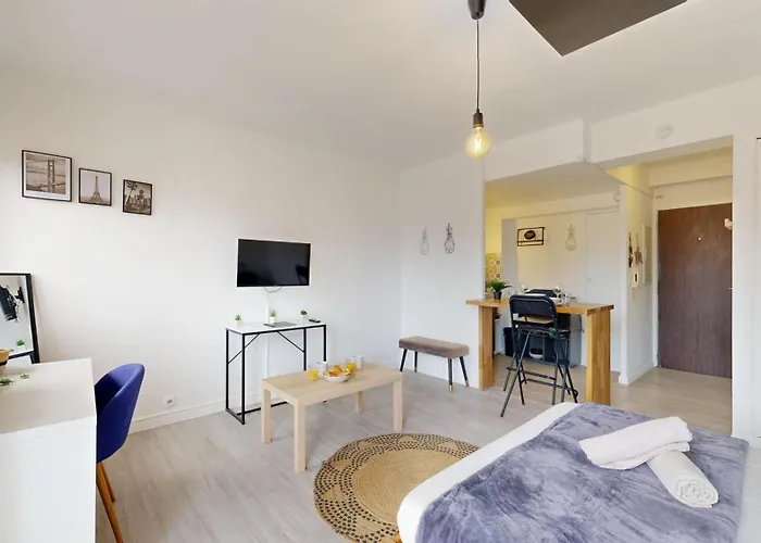 Apartment Expat Renting - L'ecrin - - Wifi