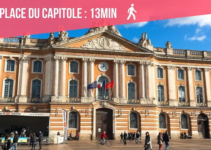 Expat Renting - L'ecrin - - Wifi * Toulouse