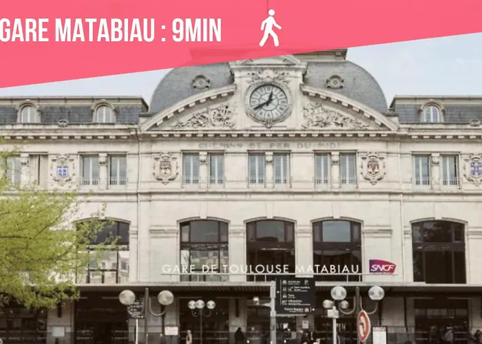 Apartment Expat Renting - L'ecrin - - Wifi Toulouse