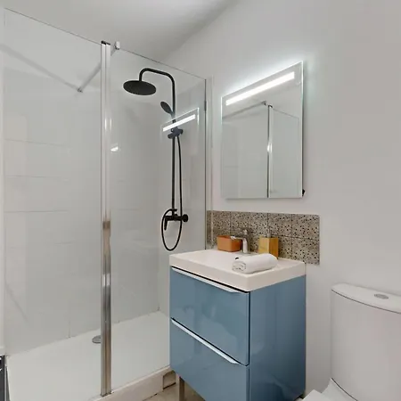 아파트 Expat Renting - L'ecrin - - Wifi *