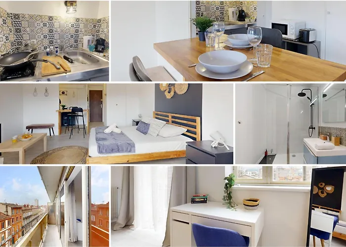 Expat Renting - L'ecrin - - Wifi Toulouse