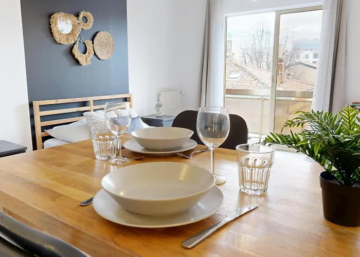 Expat Renting - L'ecrin - - Wifi Apartamento *