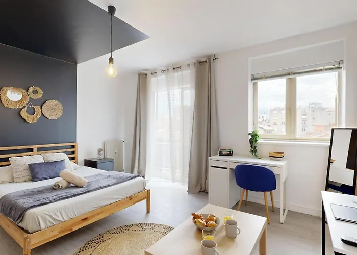 Apartamento Expat Renting - L'ecrin - - Wifi *