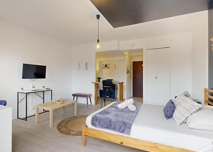 Apartamento Expat Renting - L'ecrin - - Wifi